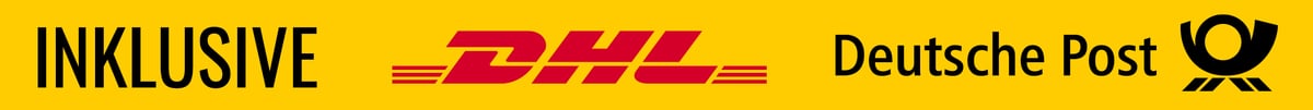Inklusive DHL und Deutsche Post